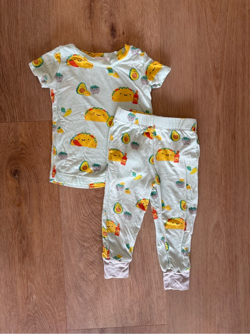 Angel Dear Infant Taco Jammies